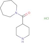 1-(Piperidine-4-carbonyl)azepane hydrochloride