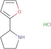 2-(2-furyl)pyrrolidine hydrochloride