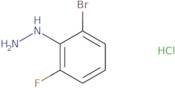 2-Bromo-6-fluorophenylhydrazine hydrochloride