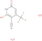 3-Cyano-2,6-dihydroxy-4-(trifluoromethyl)pyridine dihydrate