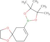 4,4,5,5-Tetramethyl-2-(1,4-dioxaspiro[4.5]dec-7-en-7-yl)-1,3,2-dioxaborolane