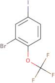 2-bromo-4-iodo-1-(trifluoromethoxy)benzene