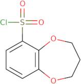 3,4-Dihydro-2H-1,5-benzodioxepine-6-sulfonyl chloride