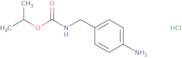 Propan-2-yl N-[(4-aminophenyl)methyl]carbamate hydrochloride