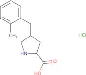 (R)-γ-(2-Methylbenzyl)-L-proline·hydrochloride