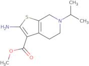 Methyl 2-amino-6-isopropyl-4,5,6,7-tetrahydrothieno[2,3-c]pyridine-3-carboxylate hydrate