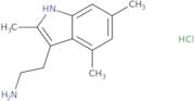 2-(2,4,6-Trimethyl-1H-indol-3-yl)ethanamine hydrochloride
