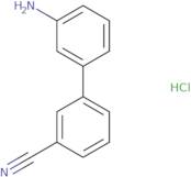 3-(3-Aminophenyl)benzonitrile HCl