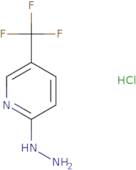 2-Hydrazino-5-(trifluoromethyl)pyridine HCl