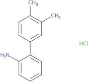 3',4'-Dimethyl-biphenyl-2-ylamine hydrochloride