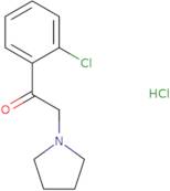 1-(2-Chlorophenyl)-2-(pyrrolidin-1-yl)ethan-1-one hydrochloride