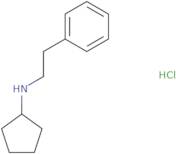 N-Phenethylcyclopentanamine hydrochloride