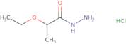 2-Ethoxypropanohydrazide hydrochloride