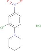 1-(2-Chloro-4-nitro-phenyl)-piperidinehydrochloride