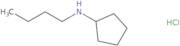 N-Butyl-N-cyclopentylamine hydrochloride