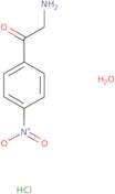 2-Amino-1-(4-nitro-phenyl)-ethanone hydrochloride hydrate