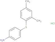 4-[(2,4-Dimethylphenyl)sulfanyl]aniline hydrochloride