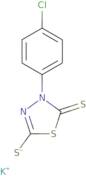 Potassium 4-(4-chlorophenyl)-5-thioxo-4,5-dihydro-1,3,4-thiadiazole-2-thiolate