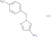 1-(4-Methylbenzyl)-1H-pyrazol-4-amine Hydrochloride