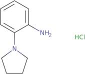 2-(Pyrrolidin-1-yl)aniline hydrochloride