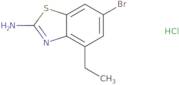 6-Bromo-4-ethyl-1,3-benzothiazol-2-amine hydrochloride