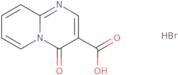 4-Oxo-4H-pyrido[1,2-a]pyrimidine-3-carboxylic acid hydrobromide