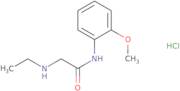 2-(Ethylamino)-N-(2-methoxyphenyl)acetamide hydrochloride