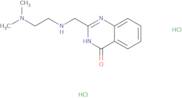 2-({[2-(Dimethylamino)ethyl]amino}methyl)-3,4-dihydroquinazolin-4-one dihydrochloride