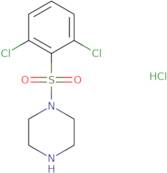 1-(2,6-Dichlorobenzenesulfonyl)piperazine hydrochloride