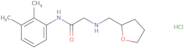 N-(2,3-Dimethylphenyl)-2-[(oxolan-2-ylmethyl)amino]acetamide hydrochloride