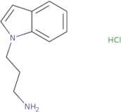 3-(1H-Indol-1-yl)propan-1-amine hydrochloride