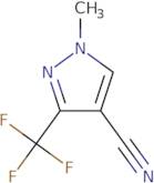 1-Methyl-3-(trifluoromethyl)-1H-pyrazole-4-carbonitrile