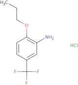 2-Propoxy-5-(trifluoromethyl)aniline hydrochloride