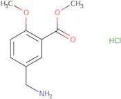 methyl 5-(aminomethyl)-2-methoxybenzoate hydrochloride