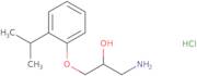 1-Amino-3-(2-isopropylphenoxy)propan-2-ol hydrochloride