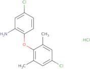 5-Chloro-2-(4-chloro-2,6-dimethylphenoxy)aniline hydrochloride