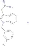 1-(3-Methylbenzyl)-1H-indol-3-yl imidothiocarbamate hydroiodide
