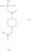 2-(4-(tert-Butoxycarbonyl)piperazin-1-yl)acetic acid dihydrate