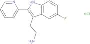 2-[5-Fluoro-2-(pyridin-2-yl)-1H-indol-3-yl]ethylamine hydrochloride