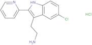 2-[5-Chloro-2-(pyridin-2-yl)-1H-indol-3-yl]ethylamine hydrochloride