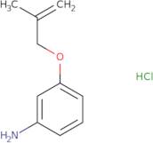 3-[(2-Methyl-2-propenyl)oxy]aniline hydrochloride