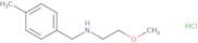 (2-Methoxyethyl)(4-methylbenzyl)amine hydrochloride