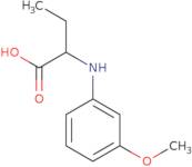 2-[(3-Methoxyphenyl)ao]butanoic acid