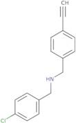 N-(4-Chlorobenzyl)-1-(4-ethynylphenyl)methanamine