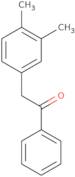 2-(3,4-Dimethylphenyl)-1-phenylethanone