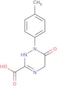 1-(4-Methylphenyl)-6-oxo-1,4,5,6-tetrahydro-1,2,4-triazine-3-carboxylic acid