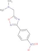 Dimethyl({[3-(4-nitrophenyl)-1,2,4-oxadiazol-5-yl]methyl})amine