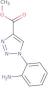 Methyl 1-(2-aminophenyl)-1H-1,2,3-triazole-4-carboxylate