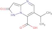 2-Hydroxy-6-(propan-2-yl)pyrazolo[1,5-a]pyrimidine-7-carboxylic acid