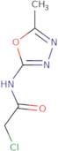 2-Chloro-N-(5-methyl-1,3,4-oxadiazol-2-yl)acetamide